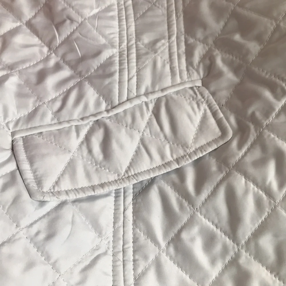 Peck & Peck zippered vest size Large